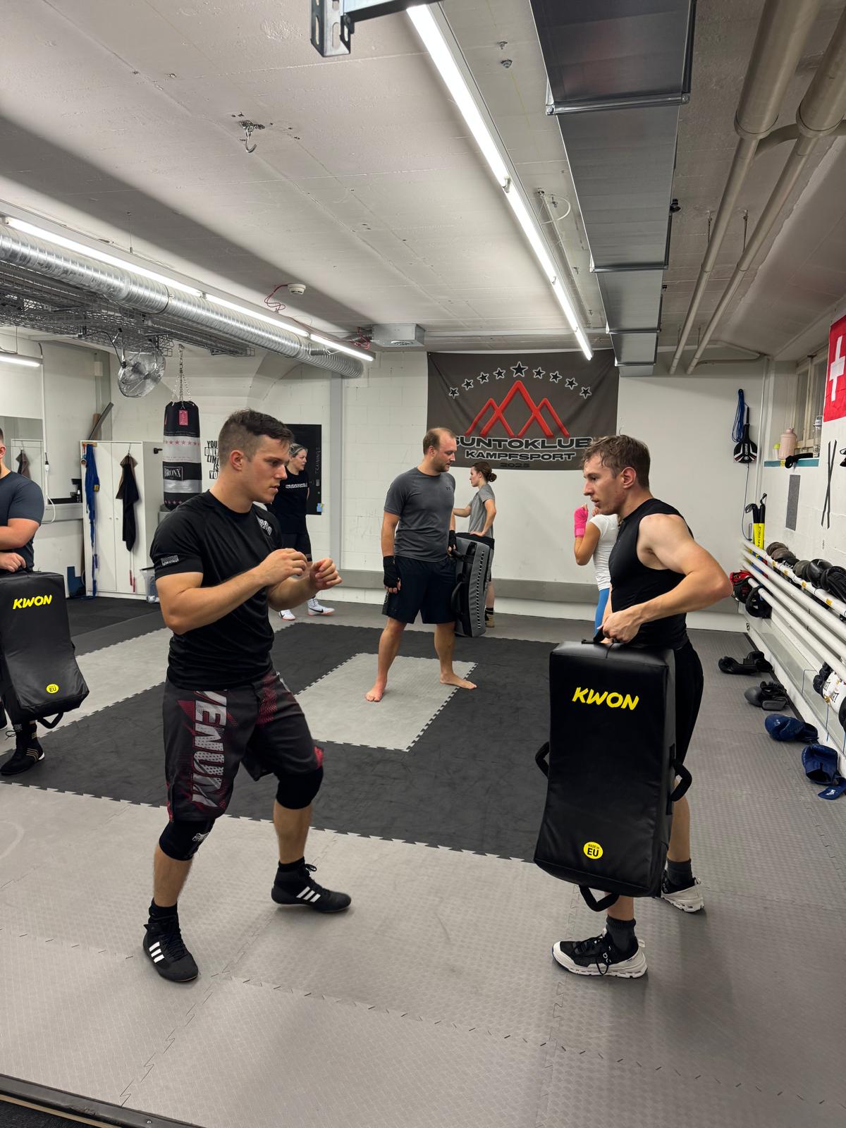 Suntoklub Training